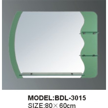5mm Dicke Silber Glas Badezimmer Spiegel (BDL-3015)